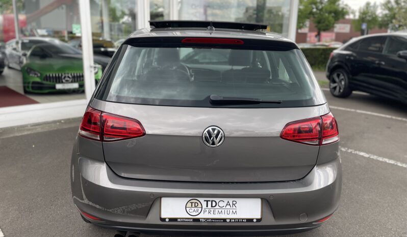 VW Golf 7 1.4l TSi 125 Highline Toit Ouvrant complet