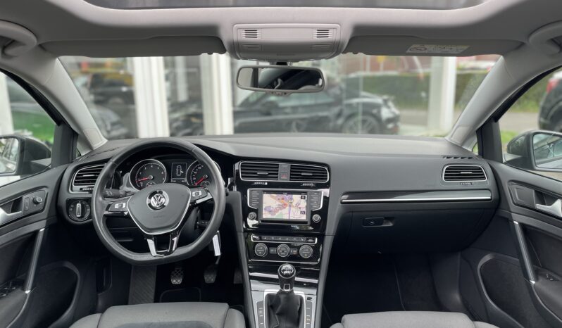 VW Golf 7 1.4l TSi 125 Highline Toit Ouvrant complet