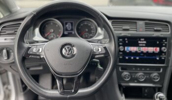 VW Golf 7 1.6 Tdi Comfortline complet