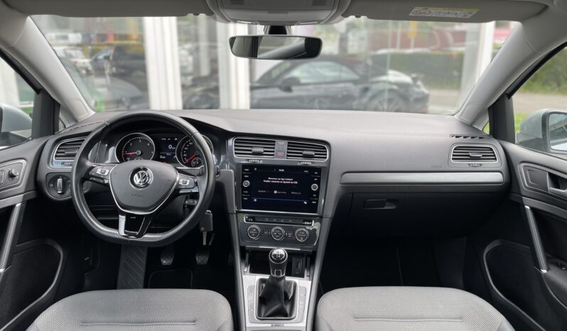 VW Golf 7 1.6 Tdi Comfortline complet