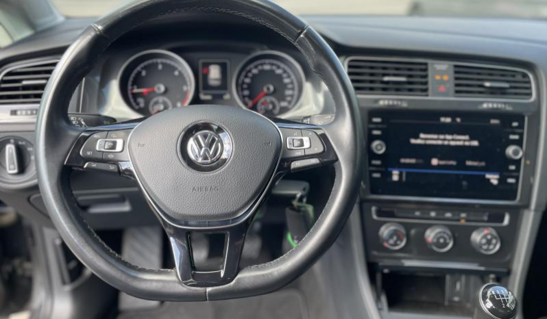 VW Golf 7 1.6 Tdi Comfortline complet