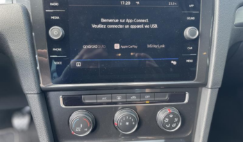 VW Golf 7 1.6 Tdi Comfortline complet