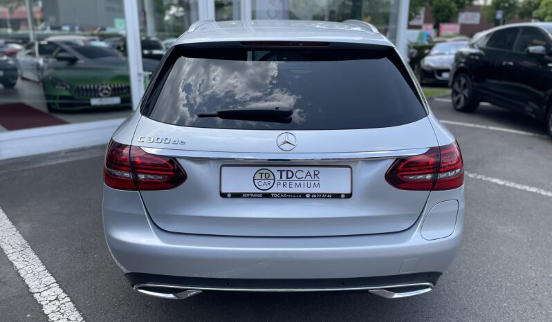 Mercedes C 300 de T 9G-TRONIC complet