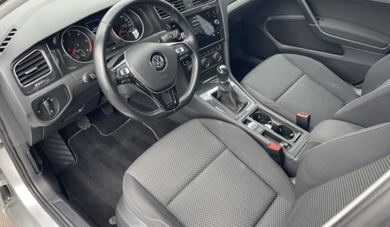 VW Golf 7 1.6 Tdi 115 Variant complet