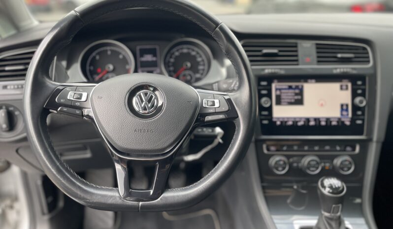VW Golf 7 1.6 Tdi 115 Variant complet