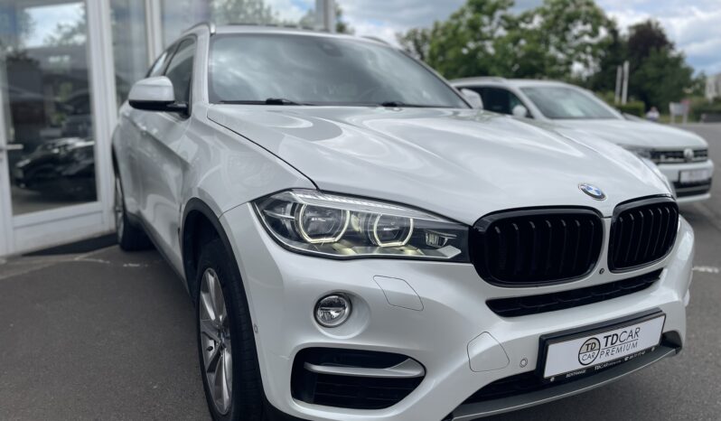 BMW X6 40D xDrive 313 PACK M Toit Ouvrant complet