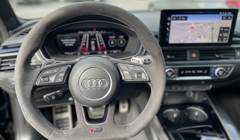 Audi RS4 Avant 2.9 TFSI Quattro Compétion complet