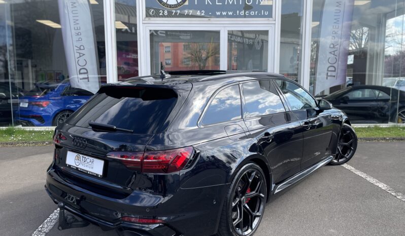 Audi RS4 Avant 2.9 TFSI Quattro Compétion complet