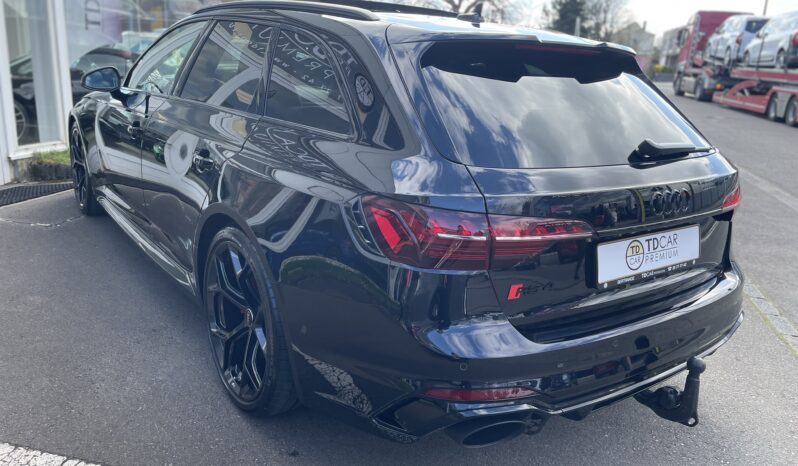 Audi RS4 Avant 2.9 TFSI Quattro Compétion complet