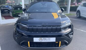 Jeep Avenger 1.2 Mild-Hybrid The North Face Edition complet