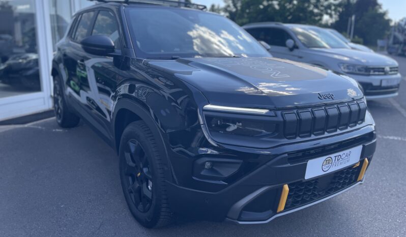 Jeep Avenger 1.2 Mild-Hybrid The North Face Edition complet