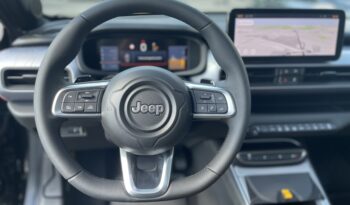 Jeep Avenger 1.2 Mild-Hybrid The North Face Edition complet
