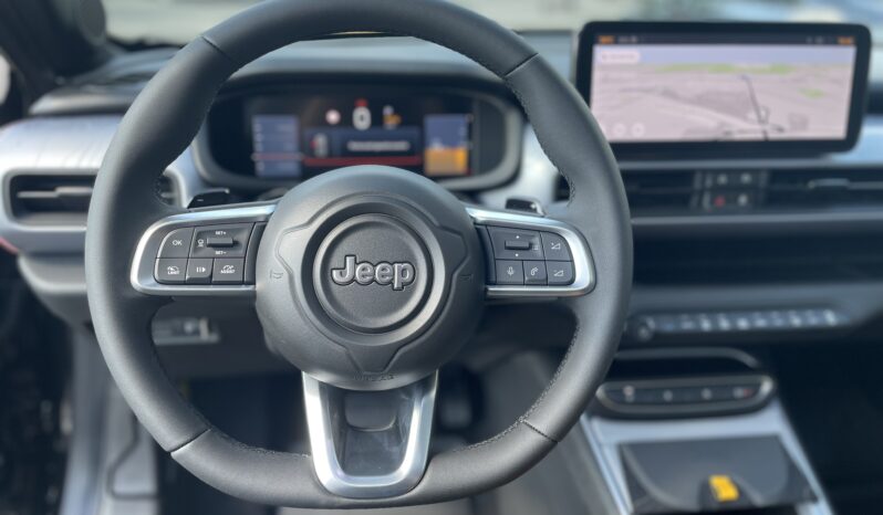 Jeep Avenger 1.2 Mild-Hybrid The North Face Edition complet