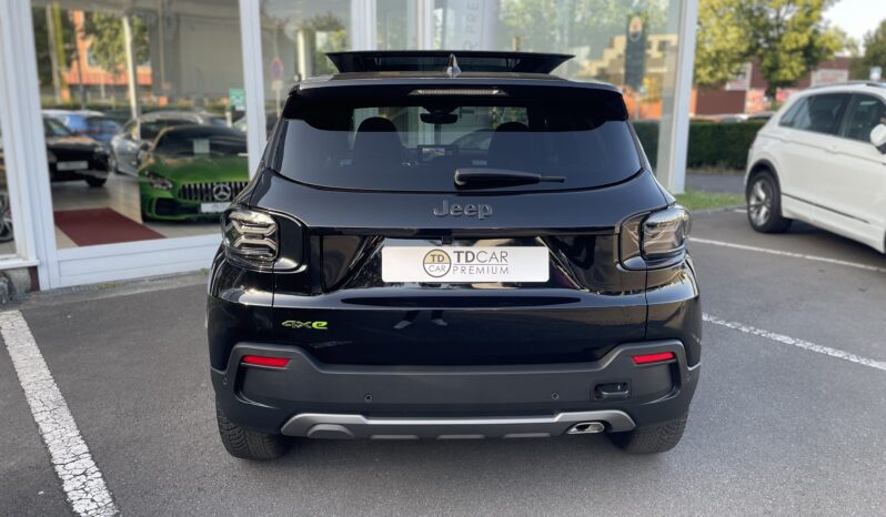 Jeep Avenger 1.2 Mild-Hybrid The North Face Edition complet