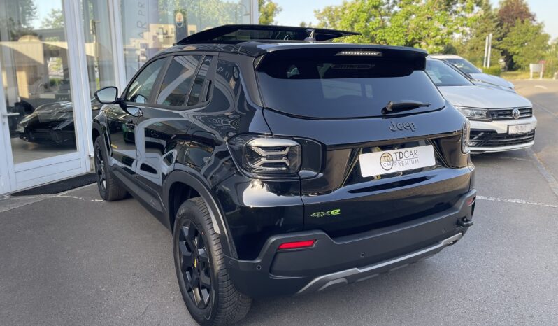 Jeep Avenger 1.2 Mild-Hybrid The North Face Edition complet