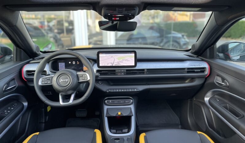 Jeep Avenger 1.2 Mild-Hybrid The North Face Edition complet