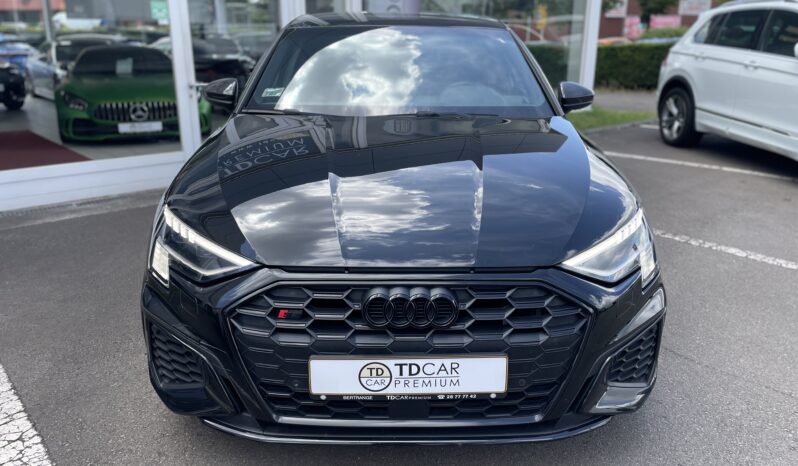 Audi S3 LIMOUSINE 2.0 TFSI 310 Quattro Pack Carbone complet