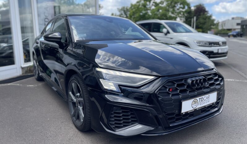 Audi S3 LIMOUSINE 2.0 TFSI 310 Quattro Pack Carbone complet