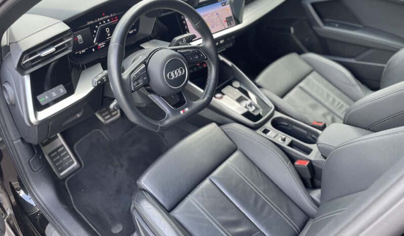 Audi S3 LIMOUSINE 2.0 TFSI 310 Quattro Pack Carbone complet