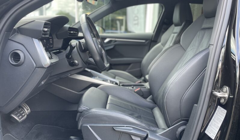 Audi S3 LIMOUSINE 2.0 TFSI 310 Quattro Pack Carbone complet