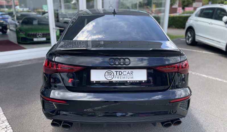 Audi S3 LIMOUSINE 2.0 TFSI 310 Quattro Pack Carbone complet
