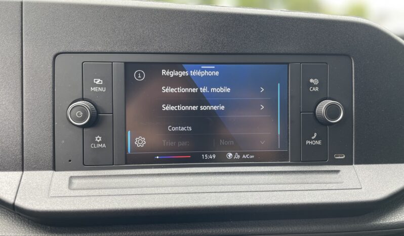 VW Caddy Cargo 2.0 TDI 102 complet