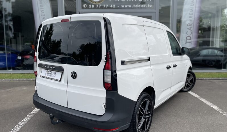 VW Caddy Cargo 2.0 TDI 102 complet