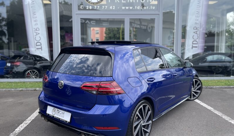 VW Golf 7 R 2.0 TSi 300 DSG AKRAPOVIC complet