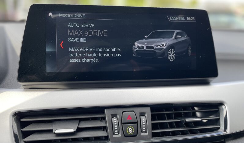 BMW X2 25e XDrive Auto Toit Ouvrant complet