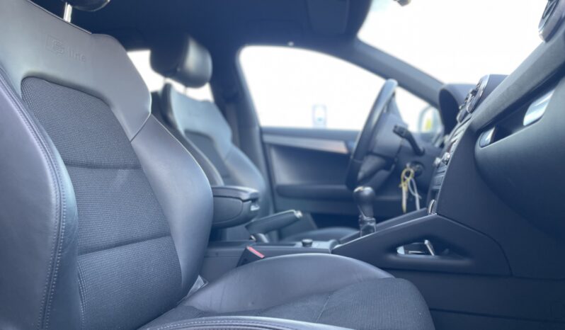 Audi A3 2.0 TDI 140 S-Line Sportback complet