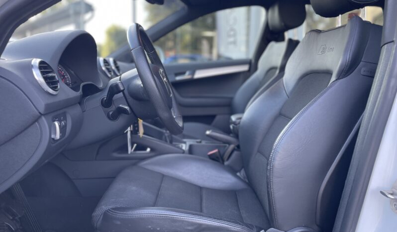 Audi A3 2.0 TDI 140 S-Line Sportback complet