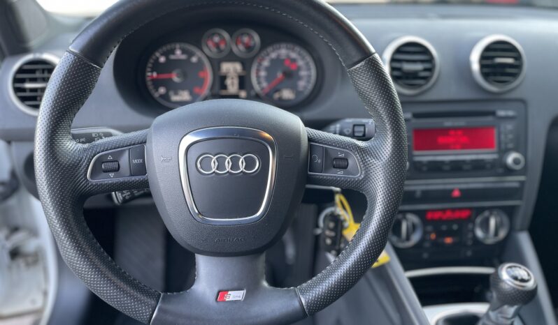 Audi A3 2.0 TDI 140 S-Line Sportback complet