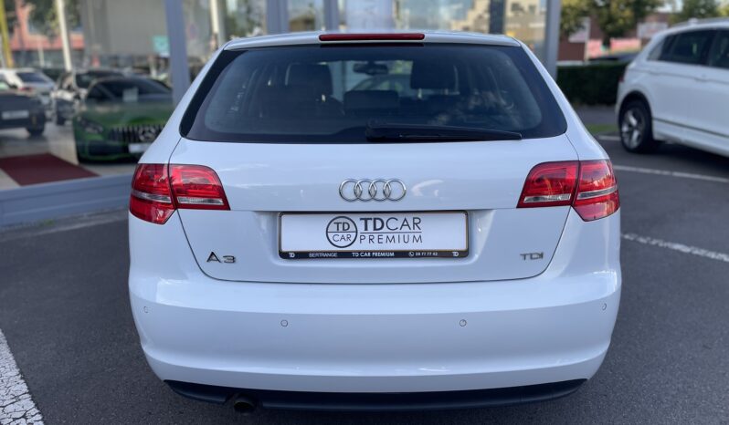 Audi A3 2.0 TDI 140 S-Line Sportback complet
