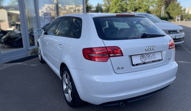 Audi A3 2.0 TDI 140 S-Line Sportback complet