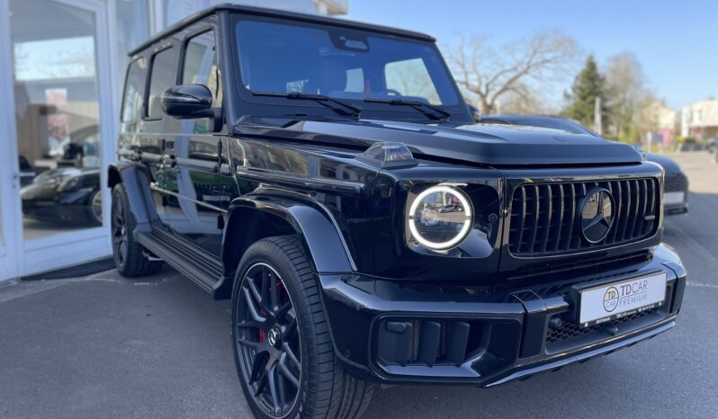 Mercedes G 63 AMG Manufaktur Edition Carbone MY2025 complet