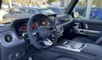Mercedes G 63 AMG Manufaktur Edition Carbone MY2025 complet