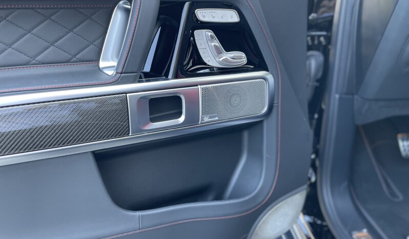 Mercedes G 63 AMG Manufaktur Edition Carbone MY2025 complet