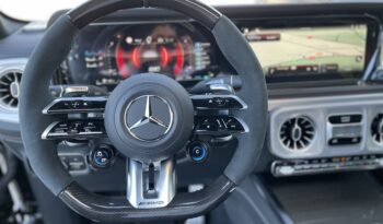 Mercedes G 63 AMG Manufaktur Edition Carbone MY2025 complet