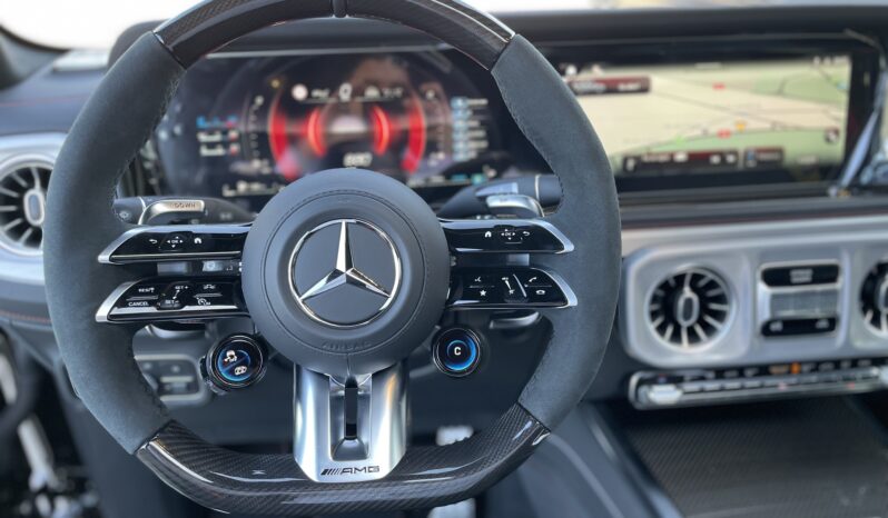 Mercedes G 63 AMG Manufaktur Edition Carbone MY2025 complet
