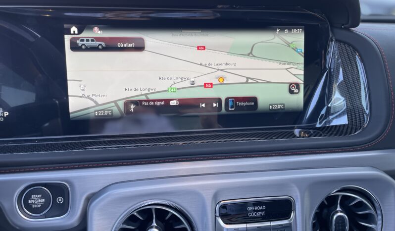 Mercedes G 63 AMG Manufaktur Edition Carbone MY2025 complet