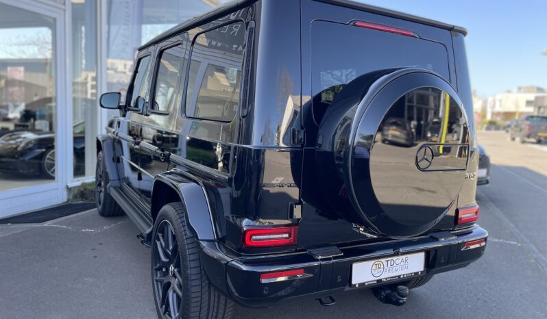 Mercedes G 63 AMG Manufaktur Edition Carbone MY2025 complet
