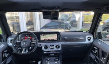 Mercedes G 63 AMG Manufaktur Edition Carbone MY2025 complet