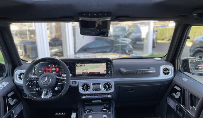 Mercedes G 63 AMG Manufaktur Edition Carbone MY2025 complet