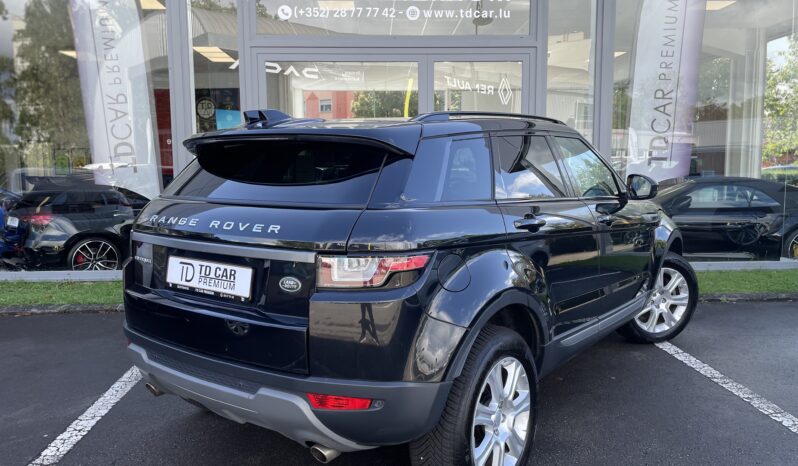 Land-Rover Range Rover Evoque 2.0 TD4 SE DYNAMIC 180 Auto. complet