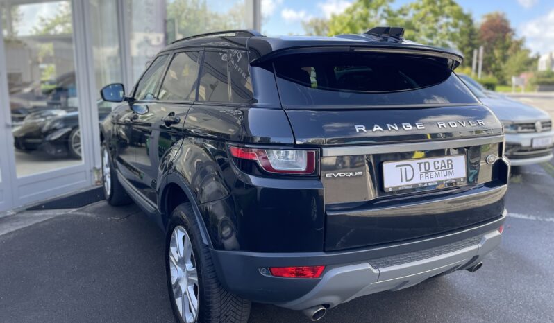 Land-Rover Range Rover Evoque 2.0 TD4 SE DYNAMIC 180 Auto. complet
