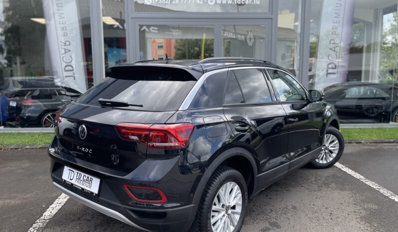 VW T-Roc 1.0 TSI Life complet