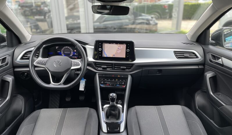 VW T-Roc 1.0 TSI Life complet