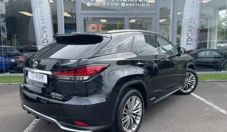 Lexus RX 450 H Privilège Line complet