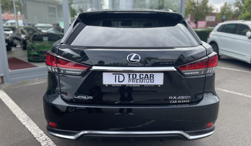 Lexus RX 450 H Privilège Line complet