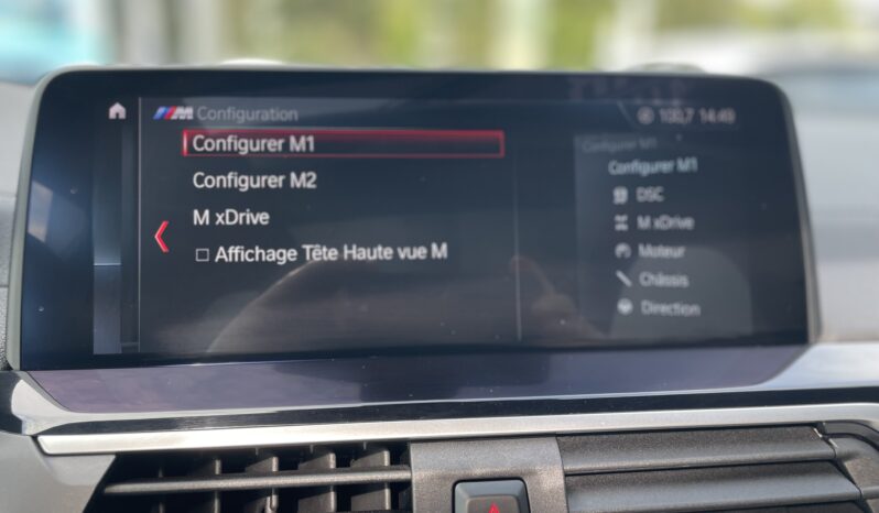 BMW X3M Competition Toit Ouvrant complet